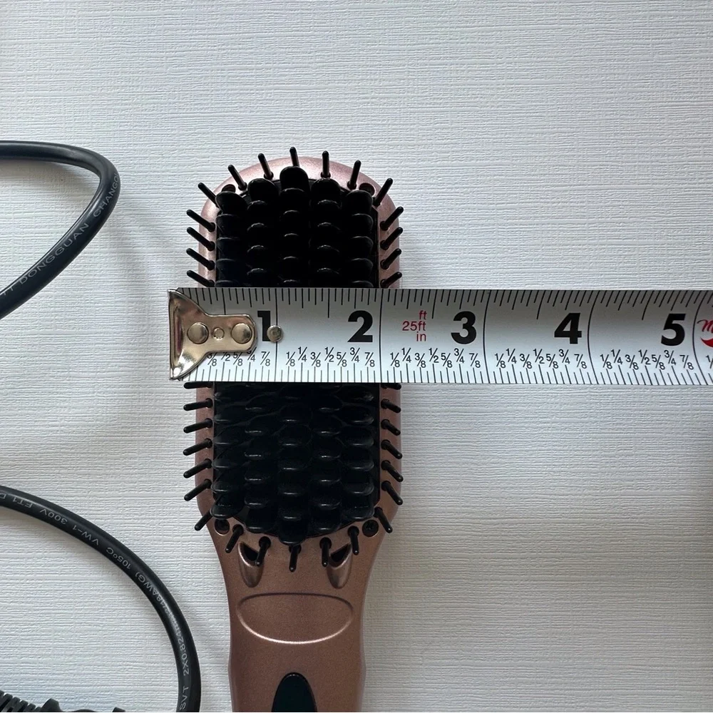 Miropure Hair Straightener Heat Brush Model S102‎ Auto Temp Auto Off Function